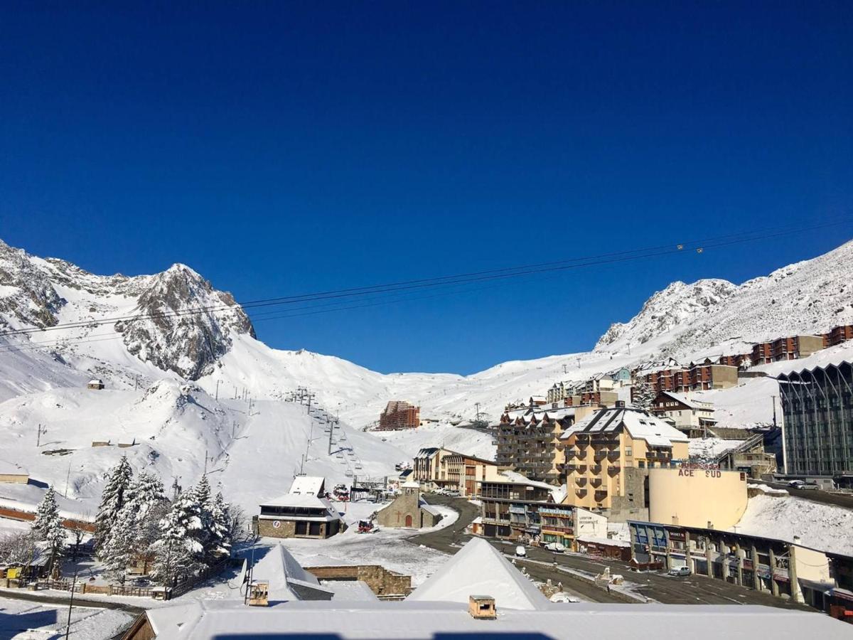 Апартаменти Duplex 8 Pers. A La Mongie, Balcon, Vue Montagnes, Proche Pistes - Fr-1-404-110 Екстер'єр фото